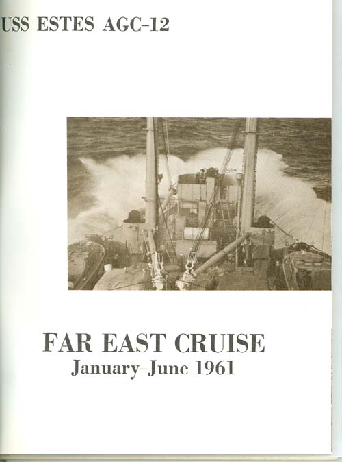 1961 Cruise Book